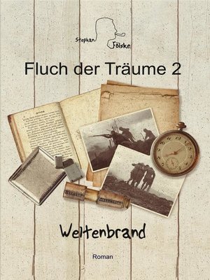 cover image of Der Fluch der Träume--Weltenbrand